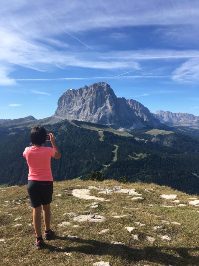 Arya Alpine Lodge Selva di Val Gardena Exterior foto